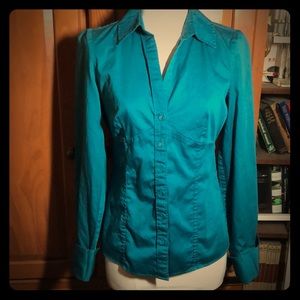 EUC BANANA REPUBLIC BLOUSE SIZE 4